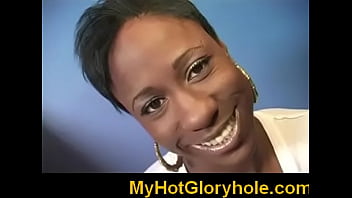 Preview 1 of Lez Feet Worship - Gloryhole hot blowjob great sucking 8