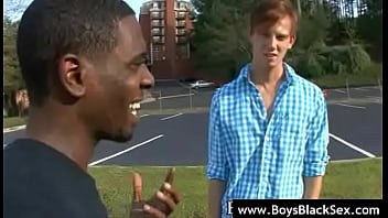 Preview 2 of Xxx Extra Smoll Girl Porn - Black Gay Sex - BlacksOnBoys.com clip-15