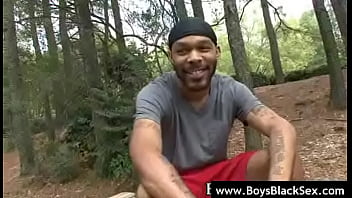Preview 1 of Shadi Ki Suhagrat Movie - Black Gay Sex - BlacksOnBoys.com clip-14