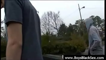 Preview 2 of Cristee Stevens - Black Gay Sex - BlacksOnBoys.com clip-10