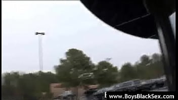 Preview 1 of Cristee Stevens - Black Gay Sex - BlacksOnBoys.com clip-10