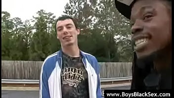 Preview 3 of Massage Like Boy - Black Gay Sex - BlacksOnBoys.com clip-04