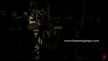 Preview 3 of Video Scandal Mario Jola - Poor babe with eyes and hands tied