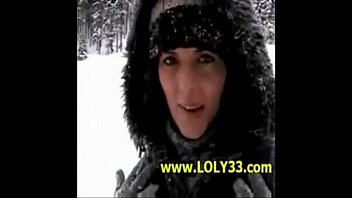 Preview 1 of Usa Bbw Bbc Ass - French Alps