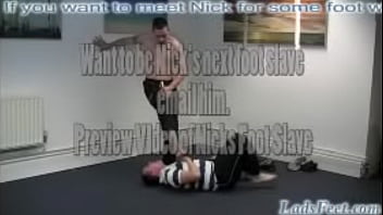 Preview 2 of Sex Poran X - Nick C&#039_s Foot HD