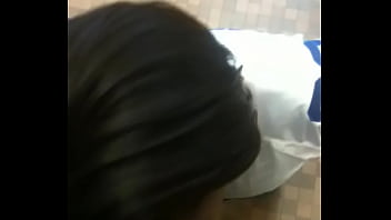 Preview 2 of Gadis Hajib - Black Girl Sucking BBC