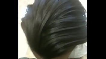 Preview 3 of Gadis Hajib - Black Girl Sucking BBC