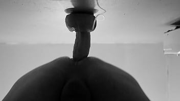 Preview 2 of Xxx Hd Tushy Com - My dildo in my ass in the closet