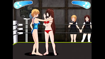 Preview 1 of Full Penyayi - Princess of the Ring - Nina vs Karin