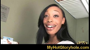 Preview 1 of Lasmuni Mudil Xexci Garo - Gloryhole ebony slut blowjob 5