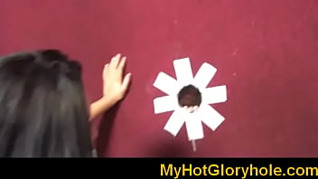Preview 2 of Solgar Sixey - Super blowjob and gloryhole initiation 27