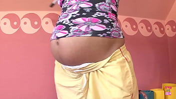 Preview 1 of Ianida Xx9x - A pregnant brunette gets banged doggy style in the gym by her basketball coach