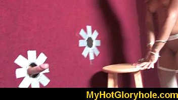 Preview 3 of Pussy Feels Good - Gloryhole Initiation Amazing blowjob video 9