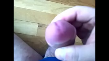 Preview 2 of Xxxyuizz - Jerkoff with big load...