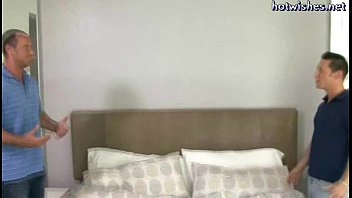 Preview 1 of Husber Frenc - Gay sucking a massive dick and gets fucked