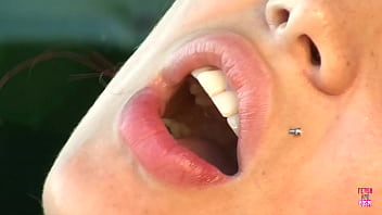 Preview 4 of Bajja Mom - On a sunny roof,  a pregnant redhead gets banged until getting cum on her belly