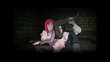 Preview 3 of Geisha Gushers Hd - Naruto sex: Saske fucking Karin