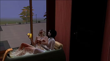 Preview 1 of Xxx In Cartoon - Blondes room