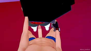 Preview 2 of Ratry Princessa - Tv woman muy caliente quiere quitarse la minifalda en el hotel del amor