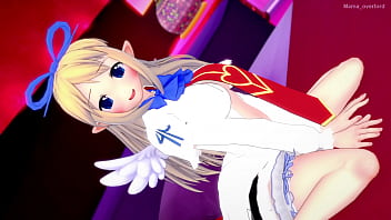 Preview 1 of Public Toilet Aussie - Flonne Angel quiere montar una polla (Disgaea) (version adulta)