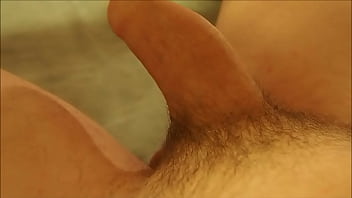 Preview 2 of Fingeriring Hard - Uncircumcised erection