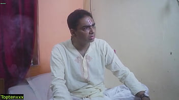 Preview 1 of Old Woman Fucking By Sun - Old Monk Fuck Village Wife! Web Series Sex