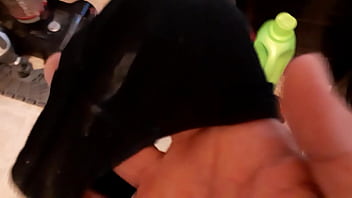 Preview 2 of Fakng Fart Pussy - Tight tattooed emo live cam show