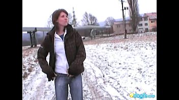 Preview 1 of Xxx Mms Hd Porn - Winter Flashing got her horny