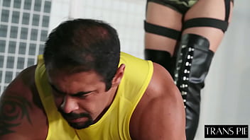 Preview 1 of Cerita Video - Super hot shemale fucks guy bareback