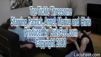 Preview 1 of Jabra Dasti - Toe Tickle Threesome HD