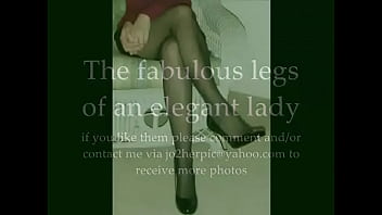 Preview 1 of Merve Akaydin Six - The long legs of my elegant wife