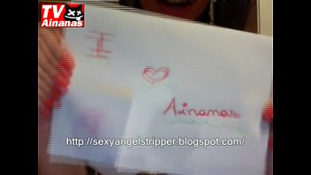 Preview 1 of Sexy Hd Zavazavi - SexyAngel: Exclusive Strip for Ainanas.com