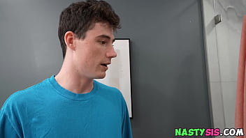 Preview 2 of Www Cnc Xnx - Real Stepsis Wanna See Her Stepbro Naked