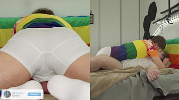 Preview 1 of Rani Roomati - BF RIDING ME AND MAKIGN ME CUM JUST FROM IT! WITH HUGE CREAMPIE AND SEXY BOXERS AND JOCKSTRAP