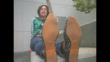 Preview 1 of Wbi Zv - CUTIE WITH DISGUSTING SOLES