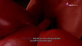 Preview 3 of Jalan Cerita Anak Tiri - Sex with Demon Queen is hard and hot