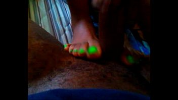 Preview 1 of Punjabi Sporn - footjob explosion