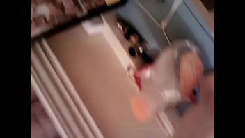 Preview 4 of River5 - piss in condom in fleshlight