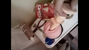Preview 2 of Seachpregeant Bbc - fleshlight warmup 2