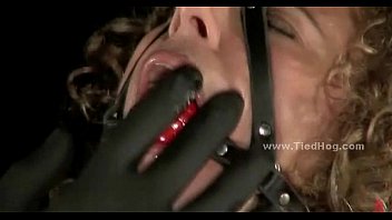 Preview 2 of Hairy Little Accident - Sluts tied and immobilized slave ritual