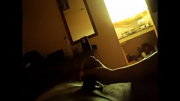 Preview 4 of Full Xxxx Movies Hindi - my GF playing with my cock