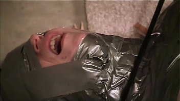 Preview 2 of Jasmine Cap - BDSM - Encased,  Mummified,  b. and Fucked