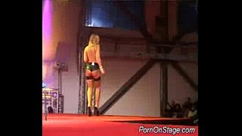 Preview 2 of Bareback Fisting Gang Anal Gay - Huge tits blonde dildoing sex