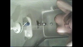 Preview 1 of Black Cst - Anna C in the shower