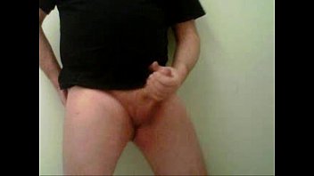 Preview 2 of Babyxnx - Jerking Off in the Washroom at Local Public Pool