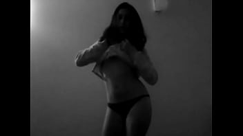 Preview 3 of Natasa Xx Vido - fresh 18 year old teen strip dances to music