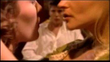Preview 3 of Koly Porn - Submissive guy watching a lesbian couple