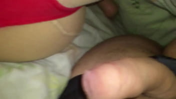 Preview 1 of Sexs Pijatplus Indo - step and Son: s. while i cum on her ass