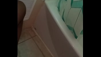 Preview 1 of Sabrina Sabrok S - Part4,  Stroke in my cock In my bathroom Quickie four