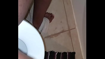 Preview 3 of Nicollete Sheq - Bathroom evening stroke part one